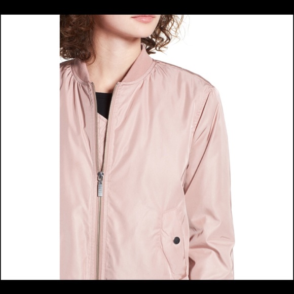 BP. Pleat Back Bomber Jacket - Picture 3 of 4